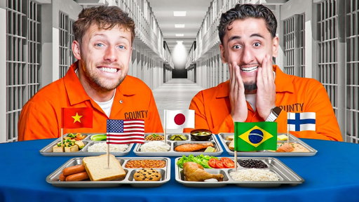 W2S TRIES PRISON FOOD FROM AROUND THE WORLD