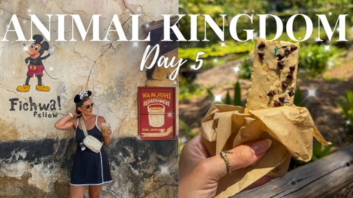 Is Sebastian's Bistro BETTER Than 'Ohana?! 🍍We Tried Animal Kingdom's VIRAL Cookie Dough Sandwich 🐘✨