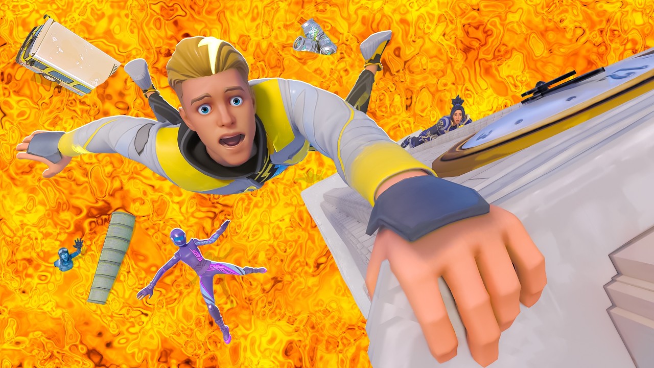 Touch the Ground = ELIMINATED!