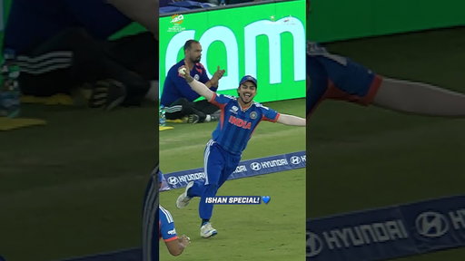 Ishan Kishan pulls off another stunner at the ropes, Tim Seifert is out! | #T20WorldCup | #INDvNZ