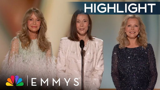The Original Cast of Charlie's Angels Honors Farrah Fawcett | 78th Emmy Awards | NBC
