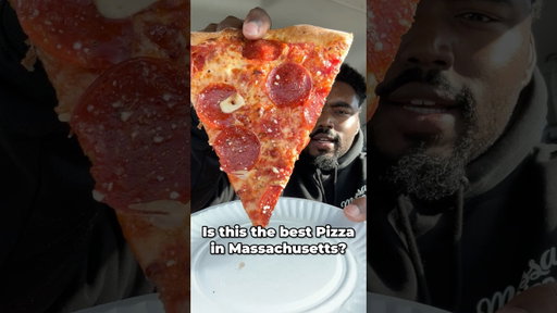 Is this THE BEST pizza in Massachusetts?? #foodreview #foodie #bostonfoodies #massachusetts #pizza
