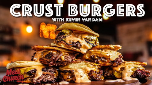 Kevin Vandam, Bass Fishing GOAT & Matt Pittman cook Sean Brock's LEGENDARY Crust Burger