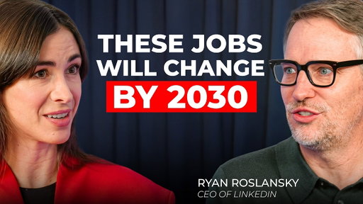 LinkedIn CEO: These 3 Jobs Will Explode in the Next 5 Years | Ryan Roslansky