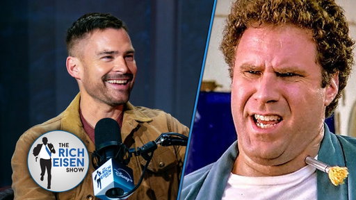 Seann William Scott’s GREAT Story about Will Ferrell’s ‘Old School’ Dart Scene | The Rich Eisen Show