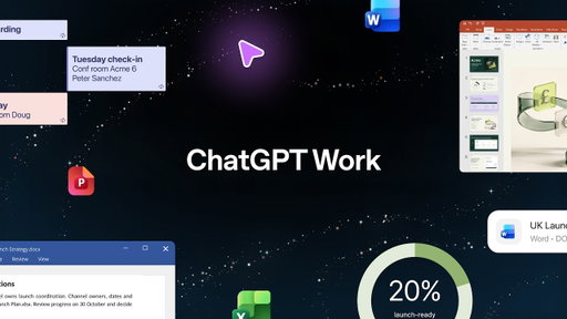 ChatGPT Work, now powered by GPT-6 Astra
