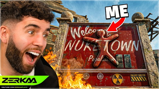 We Played Meccha Chameleon... But It's Call Of Duty Maps!