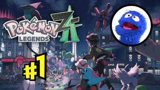 Arlo Plays Pokémon Legends: Z-A #1 [ArloStreams]