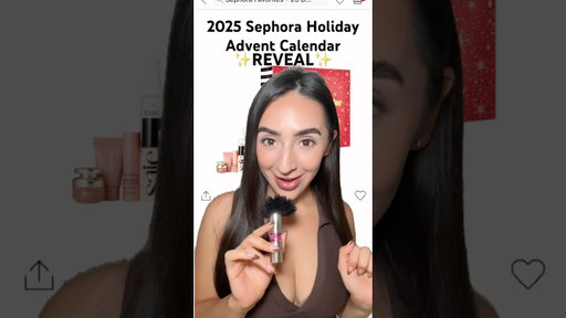 Is the 2025 Sephora Advent Calendar Worth $99? 👀