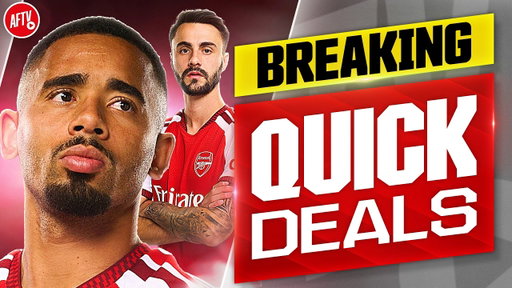 🚨 BREAKING: Gabriel Jesus & Vieria LEAVING Arsenal!
