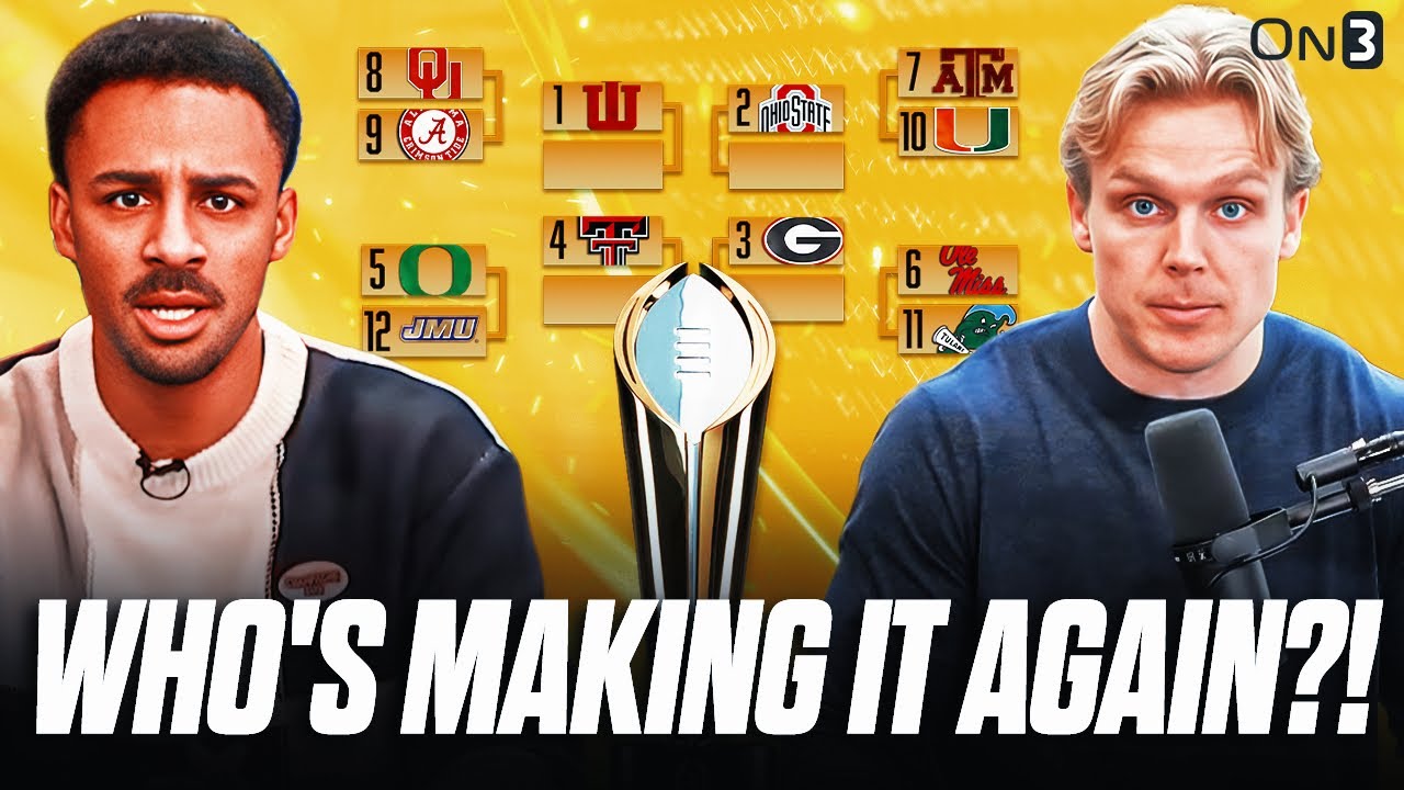 Teams Getting BACK To The College Football Playoff? | Miami, Georgia, Ohio State, Oregon, Oklahoma