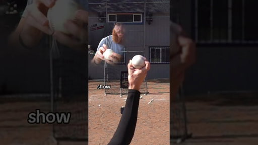 Spike Curveball Grip Explained 🔨 | #shorts