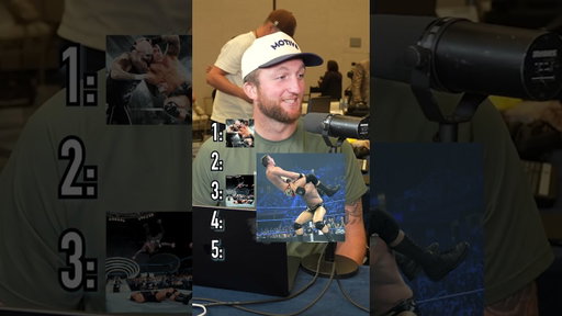 REY MYSTERIO Ranks WWE Signature Moves! #shorts #wwe #reymysterio #wrestling #fight #johncena