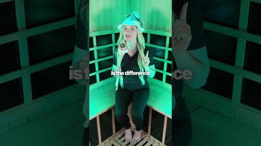 The number most sauna buyers never calculate. 👀