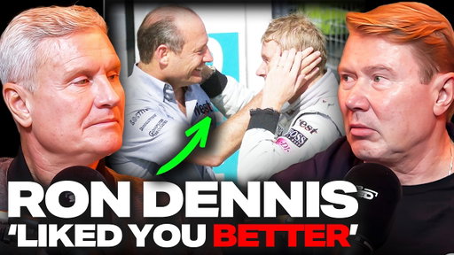 Does DC STILL hold a grudge against Mika Hakkinen about THIS? | Up To Speed