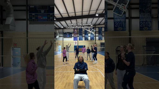 Can you guess the sound?  #lovb #volleyball #volleyballworld