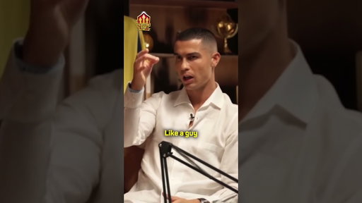 👀 Cristiano Ronaldo on Sir Alex Ferguson"