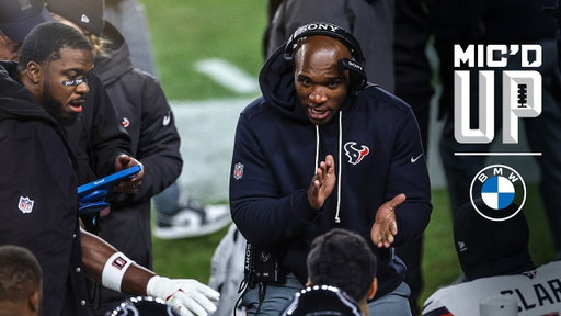 What DeMeco told his team before playoffs 👀 | Mic'd Up