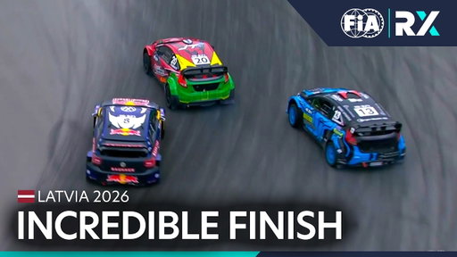 17-Year-Old vs the 8x World Champion | Euro RX of Latvia 2026