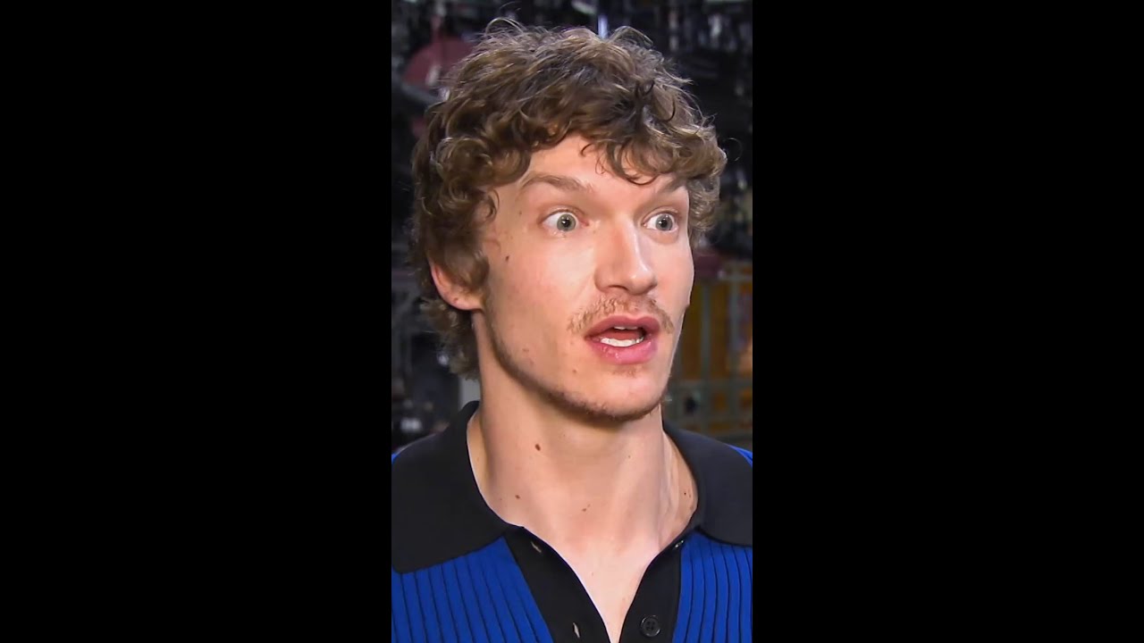 connor storrie 🤝 snl  watch @nbcsnl tonight at 11:30pm ET / 8:30pm PT with youtube tv. us only.