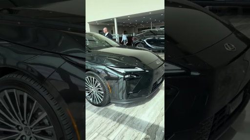 ⚡️ All-New 2026 Lexus ES 350e First Look
