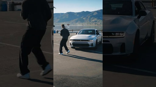 Noah Bowman | ’26 Dodge Charger Scat Pack Full Throttle