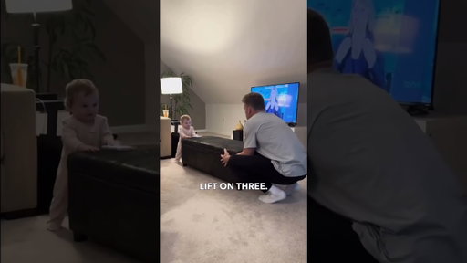 Just one of the guys 🤣🎥: Breencomedy on IG