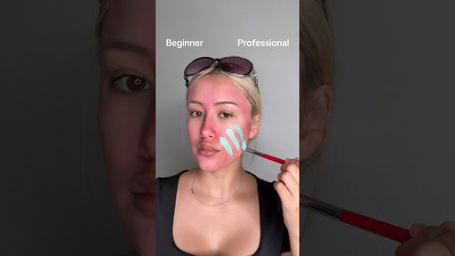 Forgot sunscreen? ☀️🥲#makeuphacks #sunburn #redness #colorcorrecting #beautyhacks