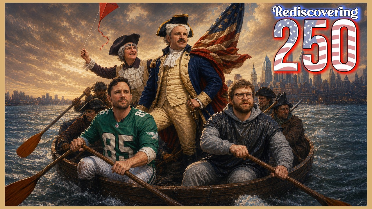 We Spent a Day with Philly's Best (and Worst) Historical Impersonators | REDISCOVERING AMERICA 250