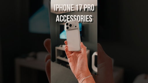 My Favorite iPhone 17 Pro Accessories! #apple #iphone #iphone17pro