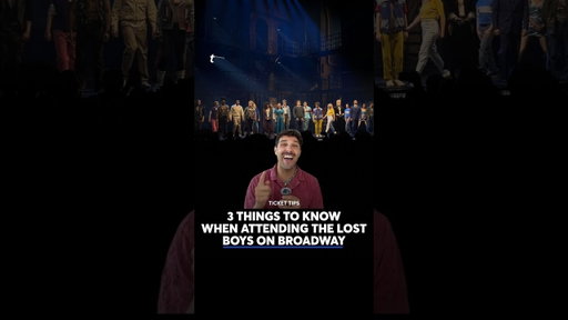 Thinking of checking out The Lost Boys on Broadway? Here’s what to know. 🧛✨
