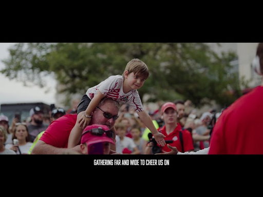 2025 Ohio State Football: It's Pride. It's Passion. It's you, Buckeye Nation.