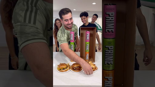Stack The Cans, Grab Some Food😂🍔