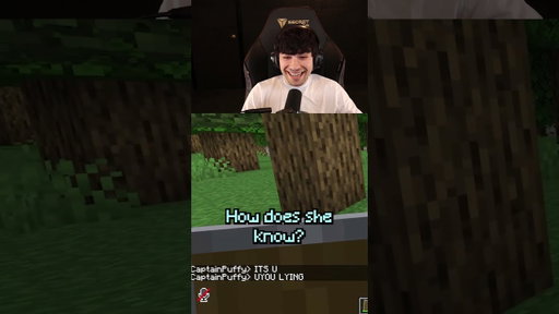George GASLIT me in Minecraft Manhunt