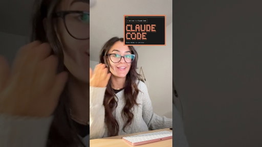 #AD Claude Code is NEXT LEVEL for any developer. Try it out! 🫶🏼 @anthropic-ai  #ClaudePartner