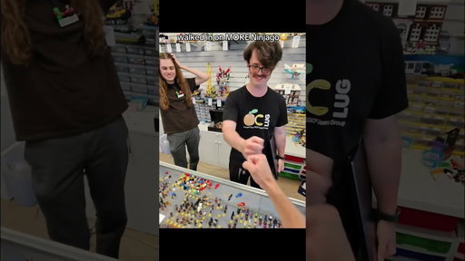 POV: She Can't Believe Your New LEGO Deal 🤑