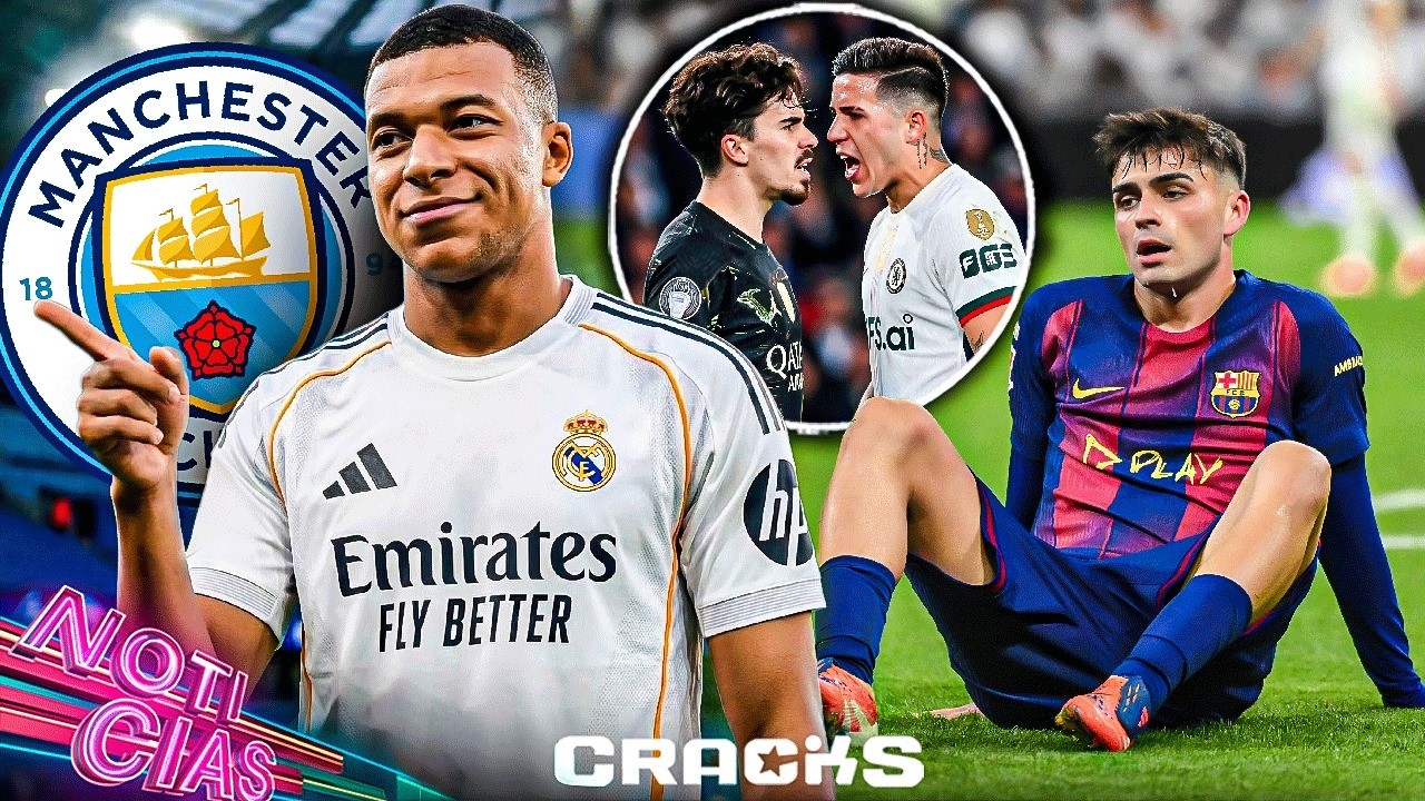 ¡Mbappe a Manchester! | Los ven ‘reventados’ | Enzo vs Vitinha “Son arrogantes”