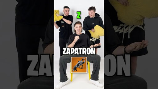 NAME A WEAPON OR GET SMACKED 🥊 ft. Lazarbeam