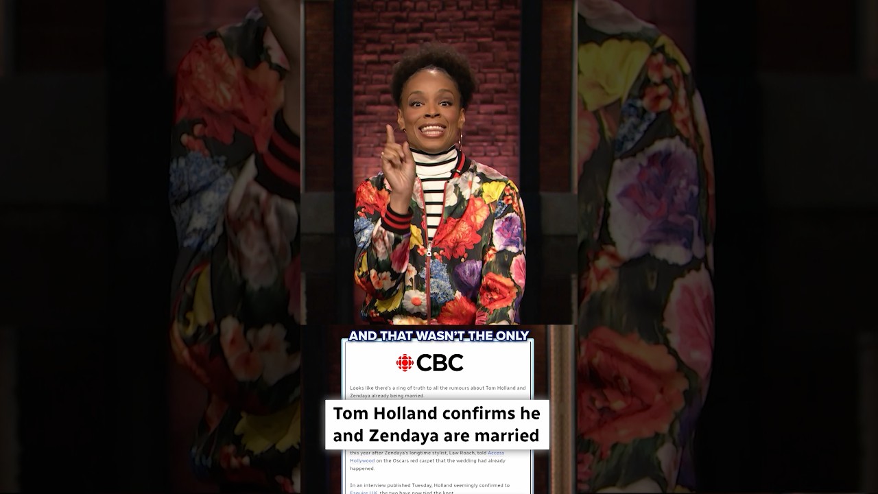 Amber Ruffin tries to get Seth to spill the tea on Taylor Swift and Travis Kelce’s wedding 👀