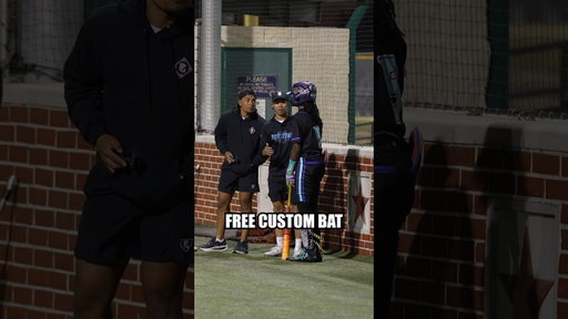 WALK OFF the CHAMPIONSHIP GAME, Win a FREE BASEBALL BAT! #shorts