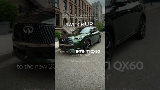 INFINITI Valet
