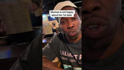 Atl women was not happy about her 1st date being at a white bar