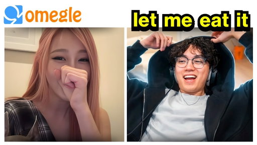 Omegle, but freaky ai tells me what to say