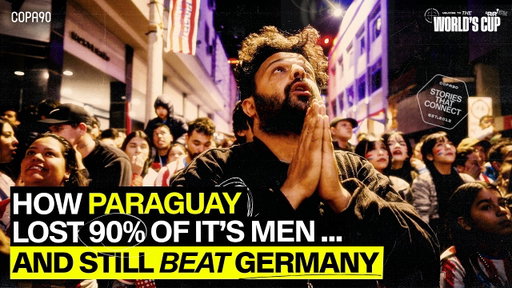 How Paraguay Lost 90% Of Its Men... And Still Beat Germany