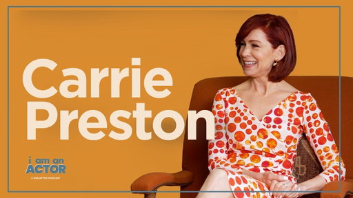 Carrie Preston: The Actor Behind Elsbeth | I AM AN ACTOR