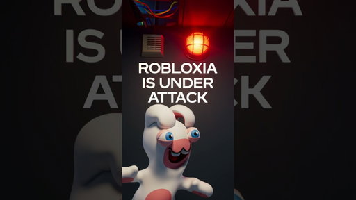 Rabbids have taken over Robloxia ⚠️threat detected⚠️