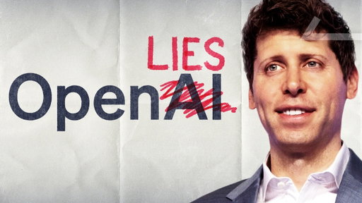 What Sam Altman Doesn't Want You To Know