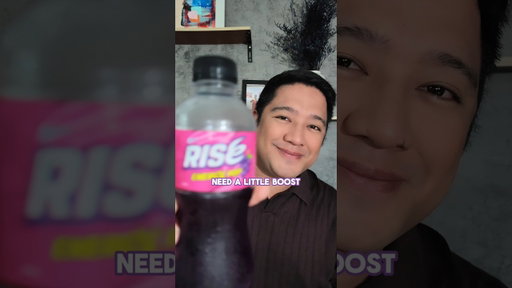 Na-try mo na ba itong Rise Energy Pop? 🍇 #foodtripbakamo