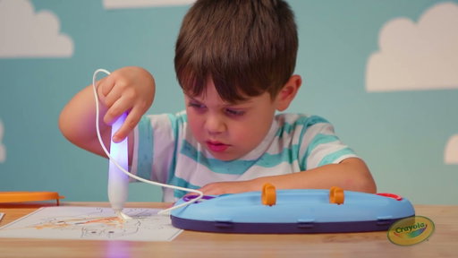 Crayola Bluey Magic Lightbrush