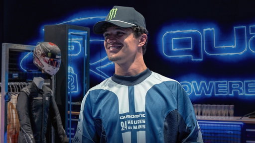 Lando Norris Opens Our London Store!